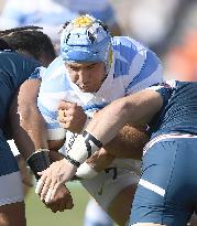 Rugby World Cup in Japan: Argentina v U.S.