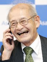 Nobel Prize chemistry winner Yoshino