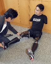 "Robot" artificial legs