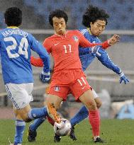 Japan vs South Korea in East Asia Football Championship