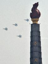 Military parade in Pyongyang