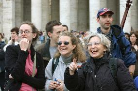 Cardinal Ratzinger of Germany elected new pope