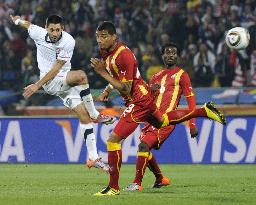 Ghana beat U.S. in World Cup second round