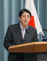 Japan must debate capability to counterattack foreign missile ba