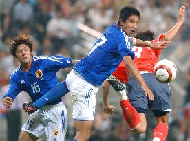 (3)Japan vs. S. Korea friendly