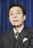 :Makoto Koga, head of LDP election strategy committee