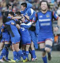 Thrilling win earns Panasonic 3rd straight Top League crown