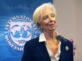 IMF chief Lagarde confirmed for 2nd term