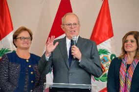 Ex-Prime Minister Kuczynski wins Peru's presidential runoff