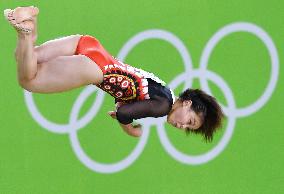 Olympics: Japan's Murakami 7th in floor final