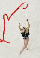 Olympics: Mamun wins rhythmic gymnastics gold