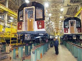 Kawasaki Heavy to bid for New York subway cars