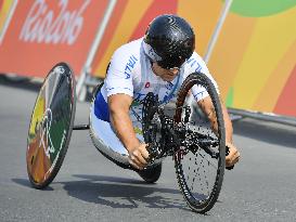 Former F1 driver Zanardi wins road hand-cycling gold