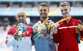 Yamamoto gets silver in men's T42 long jump at Rio Paralympics