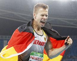 German's Rehm wins men's T44 long jump at Paralympics