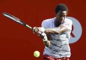 Monfils filets rival Simon to advance to Japan Open q'finals