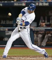 Baseball: Indians vs Blue Jays in ALCS Game 3