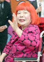 Artist Kusama among Order of Culture recipients