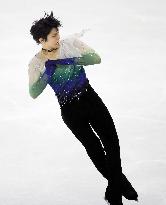 Japan's Hanyu finishes 2nd at Skate Canda