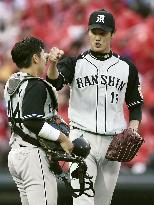 Baseball: Fujinami wants to be good enough to pitch in WBC