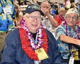 FEATURE: Arizona survivor remembers, honors crew lost 75 years ago