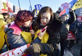 S. Korean parliament passes impeachment motion against Park