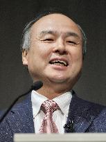 SoftBank doubles group net profit in April-December