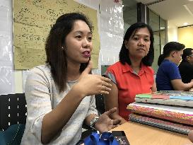 Japanese classes attract high school students in Philippines