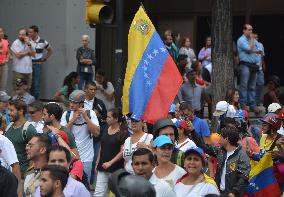 Anti-government protests continue in Venezuela