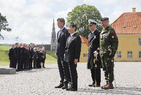 Japan crown prince appreciates Denmark's post-disaster support