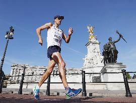 Athletics: France's Diniz wins 50-km walk at worlds