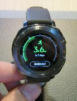 Samsung unveils new Gear Sport smartwatch