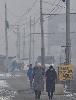 Mongolian air pollution