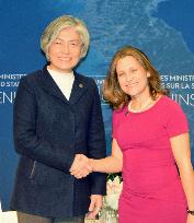 S. Korean-Canadian foreign ministerial talks