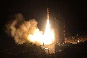 Epsilon-3 rocket launches private satellite