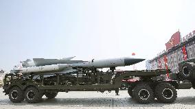 N. Korea's military parade
