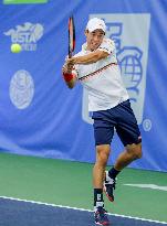Tennis: Nishikori in ATP Challenger Tour event
