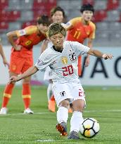 Football: Japan reach final of Women's Asian Cup