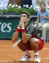 Tennis: Djokovic at French Open