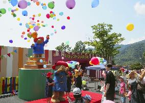 World's 1st Paddington Bear-themed park opens near Tokyo