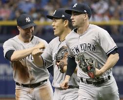 Baseball: Yankees' Tanaka