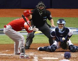 Baseball: Angels' Ohtani