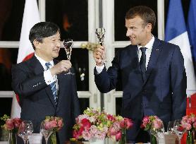 Japan's Crown Prince Naruhito in France