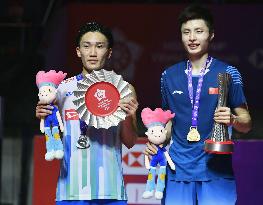 Badminton: World Tour Finals