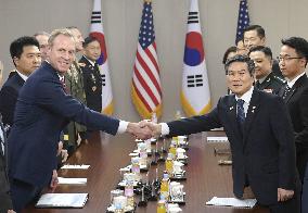 U.S., S. Korean defense chiefs