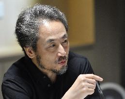 Ex-captive Japanese journalist