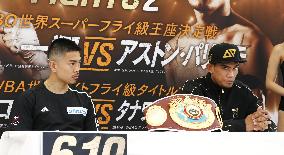 Boxing: Ioka-Palicte WBO title bout