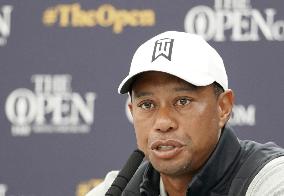 Golf: British Open press conference