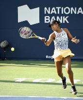 Tennis: Naomi Osaka at Rogers Cup