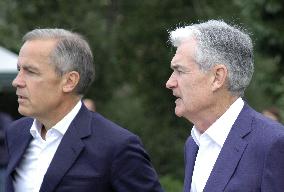 Fed's Powell, Bank of England's Carney